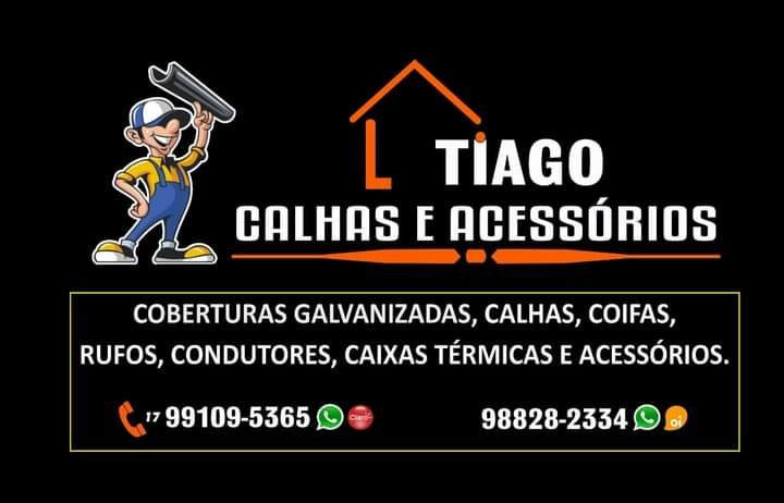 Tiago Calhas e Acessórios Cajobi - Área 17 - Seu guia de empresas em São José do Rio Preto e região.