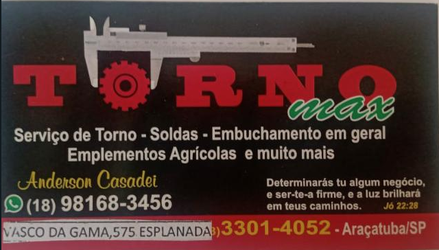Tornomax Oficina Araçatuba - Área 17 - Seu guia de empresas em São José do Rio Preto e região.