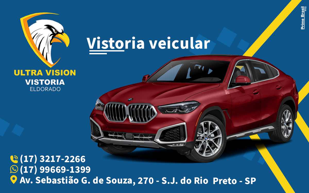Ultra Vision Vistoria Eldorado São José do Rio Preto - Área 17 - Seu guia de empresas em São José do Rio Preto e região.