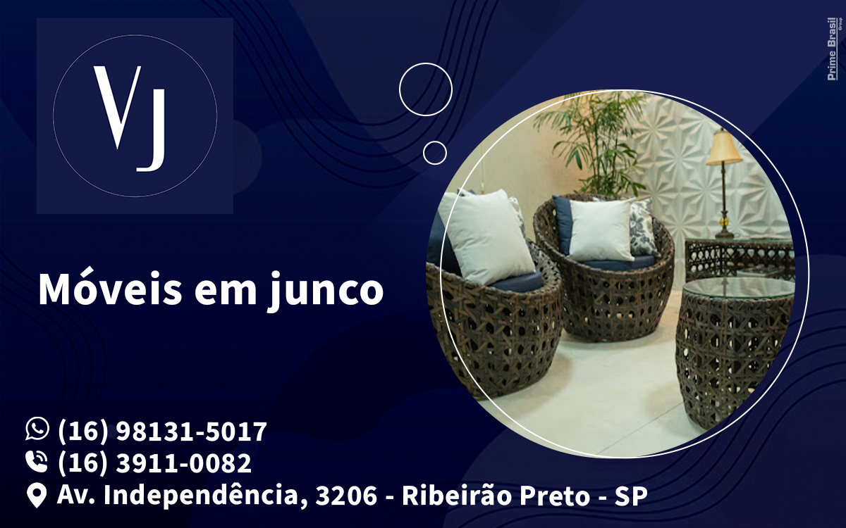Villa do Junco Móveis Artesanais Ribeirão Preto - Área 17 - Seu guia de empresas em São José do Rio Preto e região.