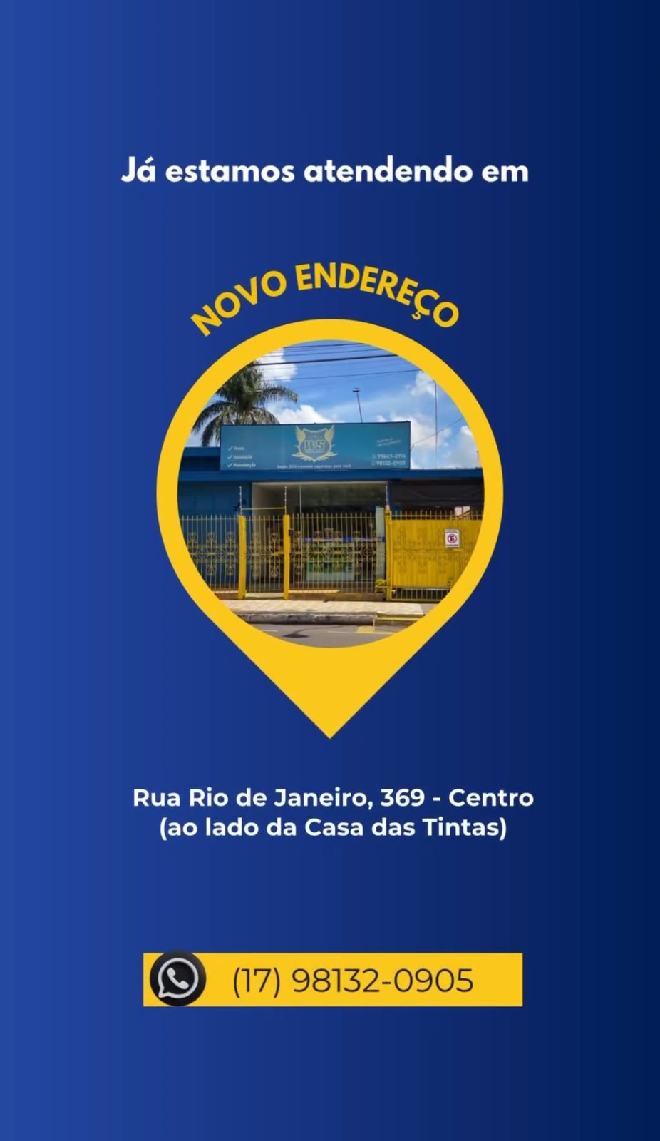 WS - Segurança Eletrônica em Bálsamo-SP - Área 17 - Seu guia de empresas em São José do Rio Preto e região.